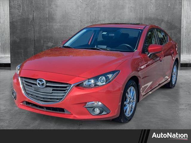 used 2015 Mazda Mazda3 car, priced at $12,549