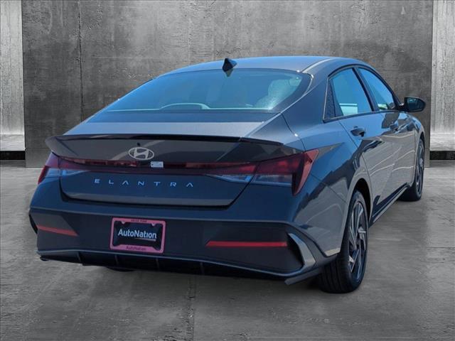 new 2025 Hyundai Elantra car, priced at $24,376