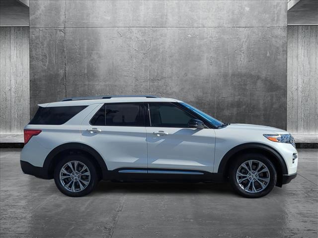 used 2021 Ford Explorer car, priced at $27,068