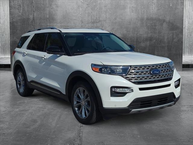 used 2021 Ford Explorer car, priced at $27,068