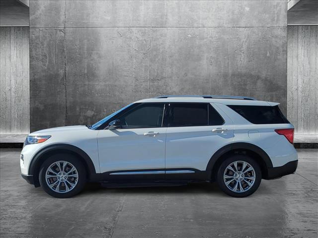 used 2021 Ford Explorer car, priced at $27,068