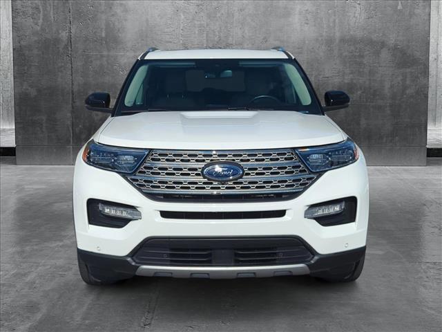 used 2021 Ford Explorer car, priced at $27,068