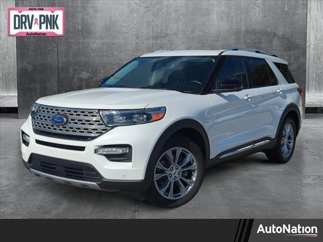 used 2021 Ford Explorer car, priced at $28,197