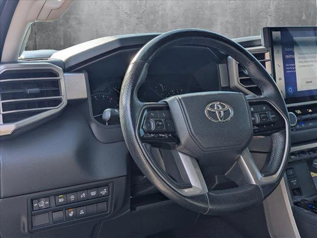 used 2022 Toyota Tundra car, priced at $38,899