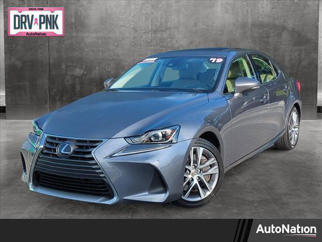 used 2019 Lexus IS 300 car, priced at $30,888