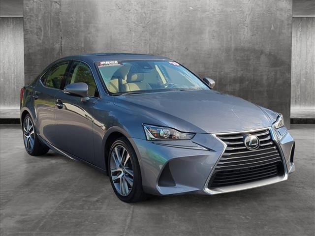 used 2019 Lexus IS 300 car, priced at $30,888