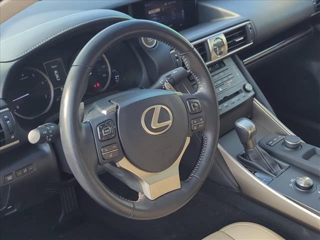 used 2019 Lexus IS 300 car, priced at $30,888