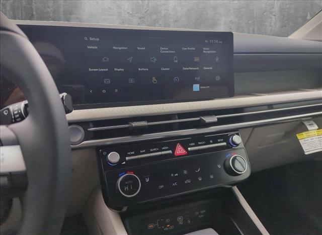 new 2025 Hyundai Tucson car, priced at $35,580