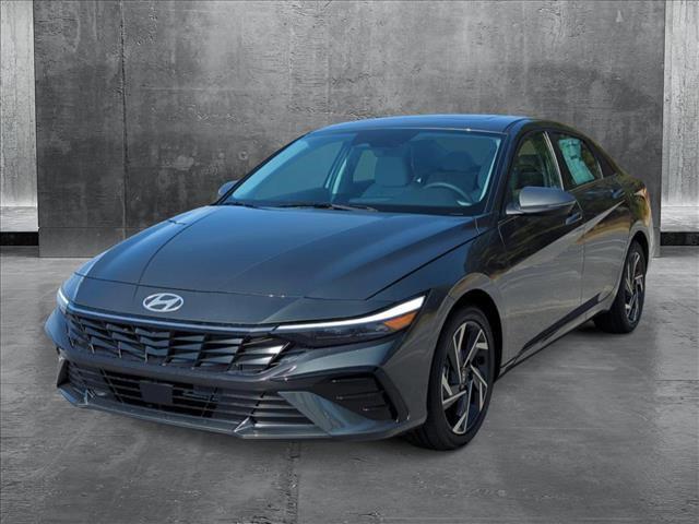 new 2025 Hyundai Elantra car, priced at $27,629