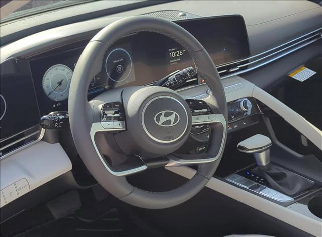 new 2025 Hyundai Elantra car, priced at $27,629
