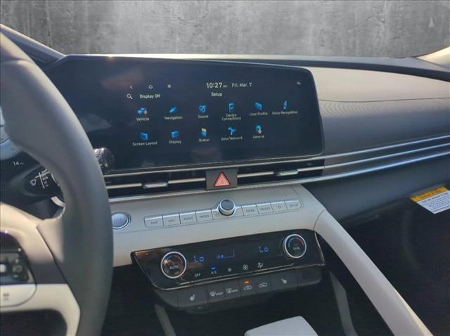 new 2025 Hyundai Elantra car, priced at $27,629
