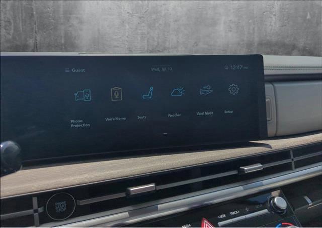 new 2025 Hyundai Santa Fe car, priced at $47,867