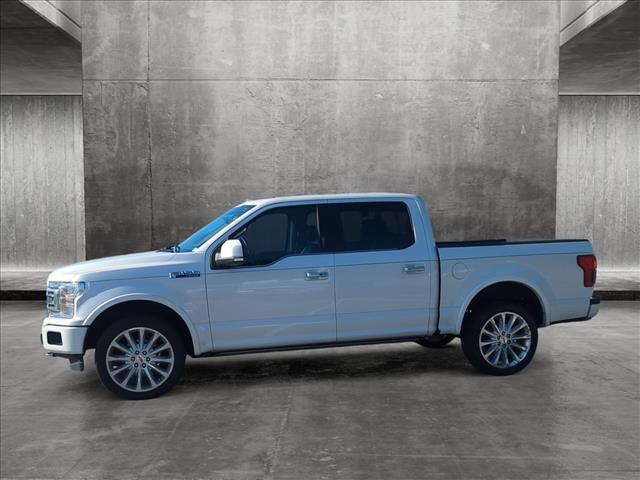 used 2019 Ford F-150 car, priced at $40,990