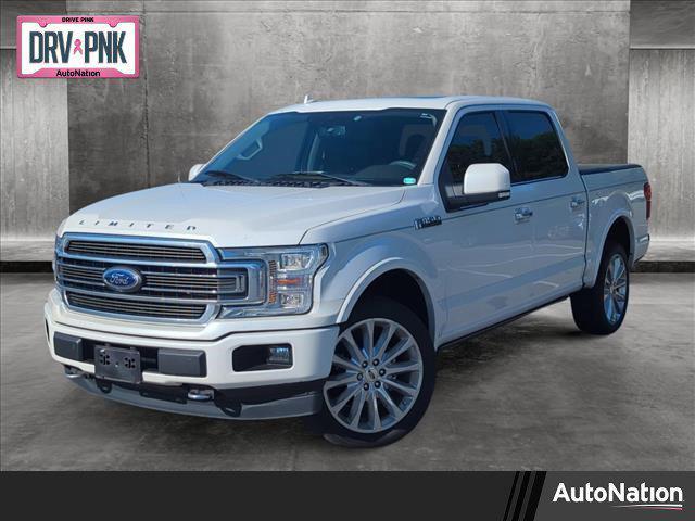 used 2019 Ford F-150 car, priced at $40,990