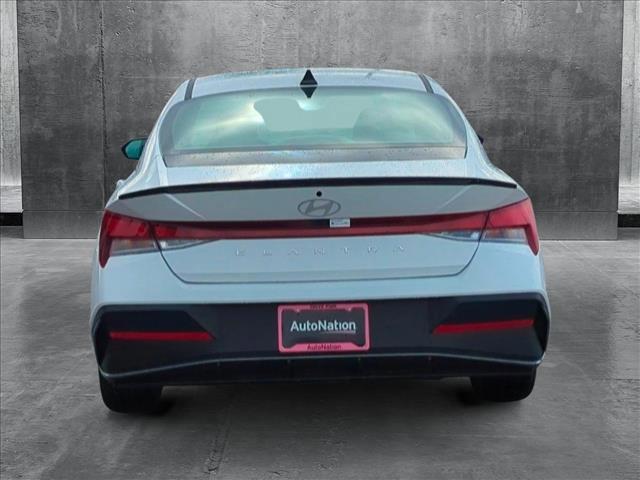 new 2025 Hyundai Elantra car, priced at $24,856