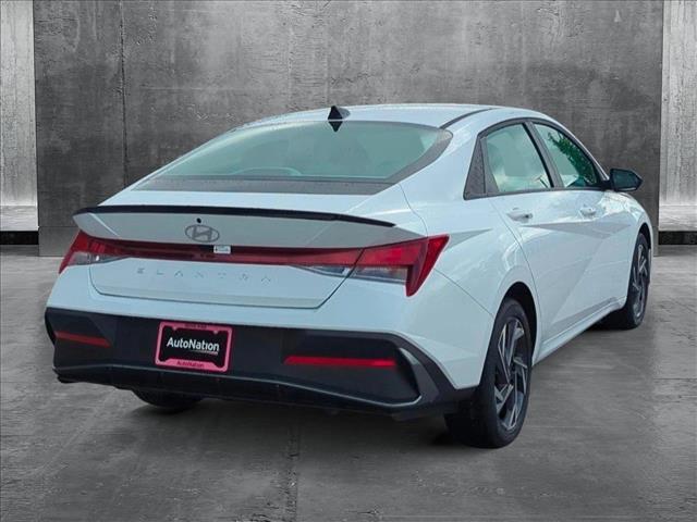 new 2025 Hyundai Elantra car, priced at $24,856