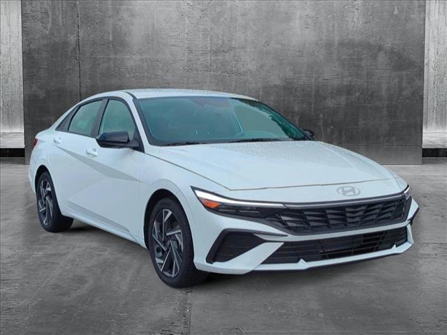 new 2025 Hyundai Elantra car, priced at $24,856
