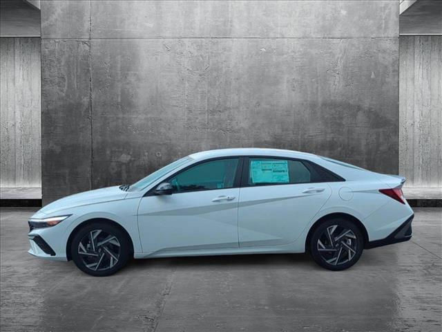 new 2025 Hyundai Elantra car, priced at $24,856