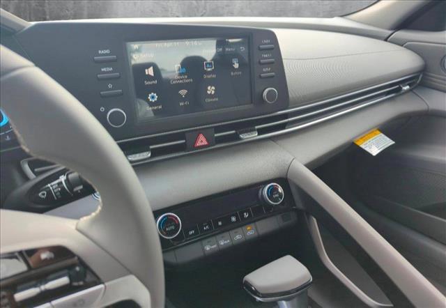 new 2025 Hyundai Elantra car, priced at $24,856