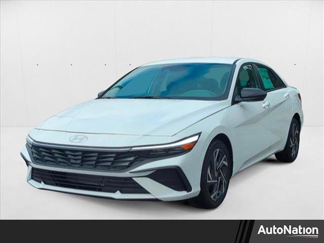 new 2025 Hyundai Elantra car, priced at $23,656