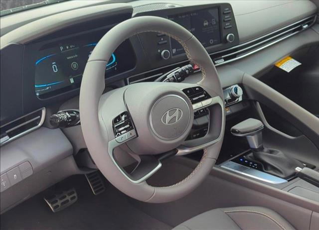 new 2025 Hyundai Elantra car, priced at $24,856