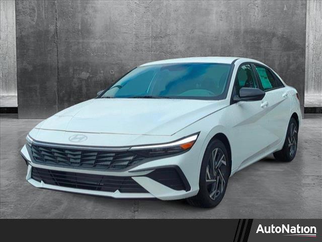new 2025 Hyundai Elantra car, priced at $24,856