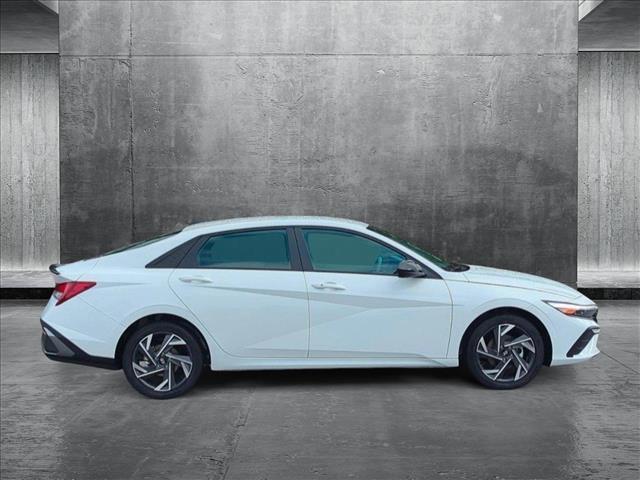 new 2025 Hyundai Elantra car, priced at $24,856