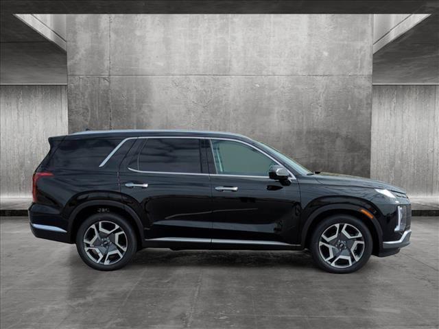 new 2025 Hyundai Palisade car, priced at $50,135