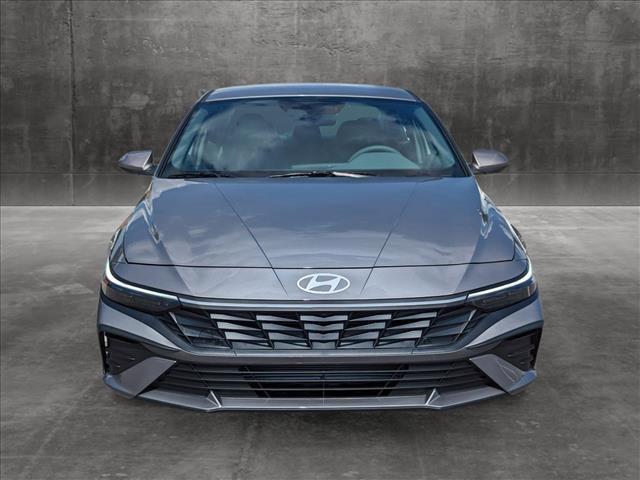 new 2024 Hyundai Elantra car, priced at $23,599