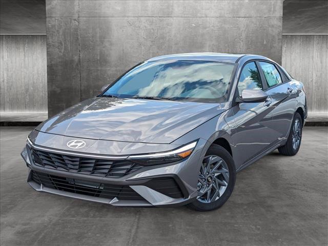 new 2024 Hyundai Elantra car, priced at $25,290