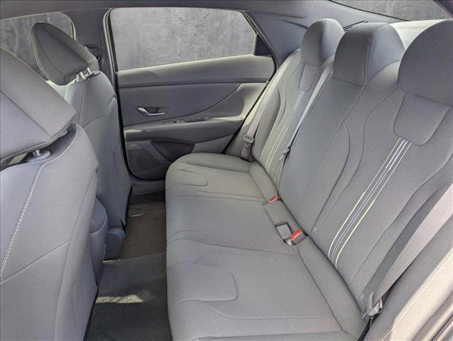 used 2024 Hyundai Elantra car, priced at $25,290