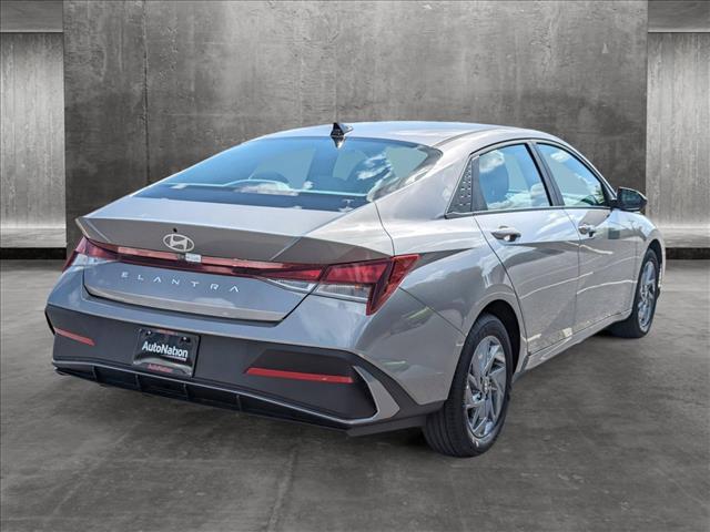 new 2024 Hyundai Elantra car, priced at $23,599