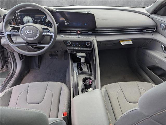 used 2024 Hyundai Elantra car, priced at $25,290