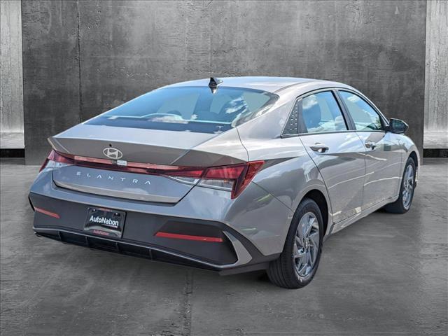 used 2024 Hyundai Elantra car, priced at $25,290