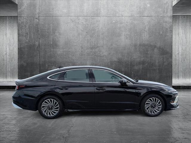 used 2024 Hyundai Sonata Hybrid car, priced at $33,449