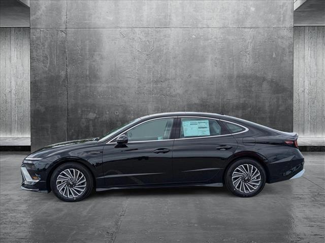 used 2024 Hyundai Sonata Hybrid car, priced at $33,449