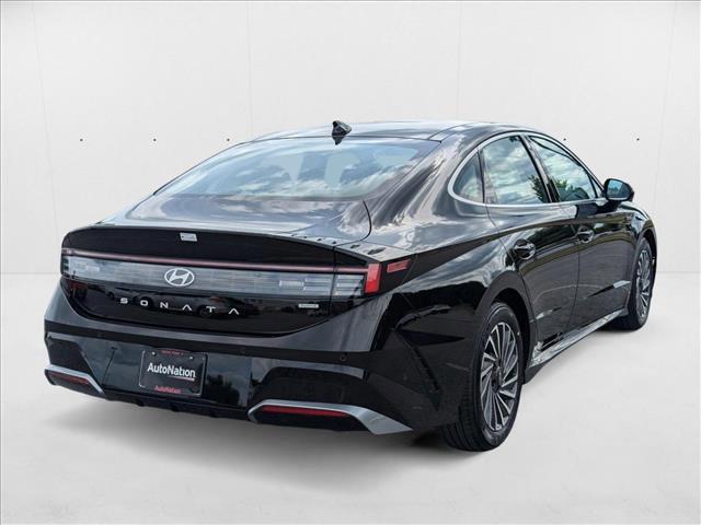used 2024 Hyundai Sonata Hybrid car, priced at $32,361
