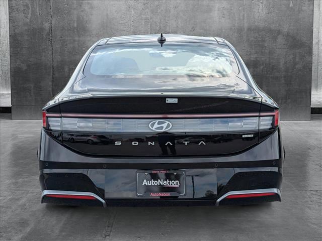 used 2024 Hyundai Sonata Hybrid car, priced at $33,449