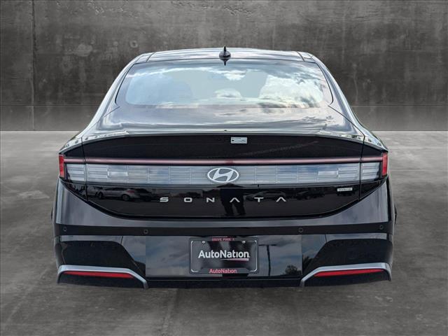 new 2024 Hyundai Sonata Hybrid car, priced at $38,905