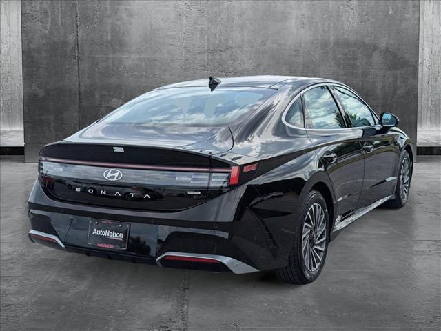 used 2024 Hyundai Sonata Hybrid car, priced at $33,449