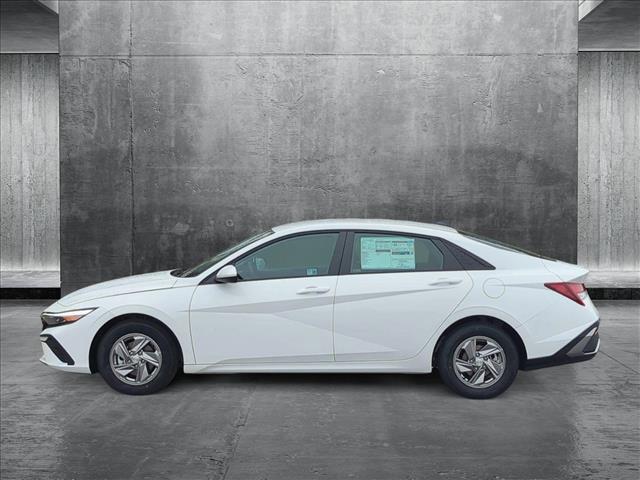 new 2025 Hyundai Elantra car, priced at $23,647