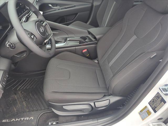 new 2025 Hyundai Elantra car, priced at $23,647