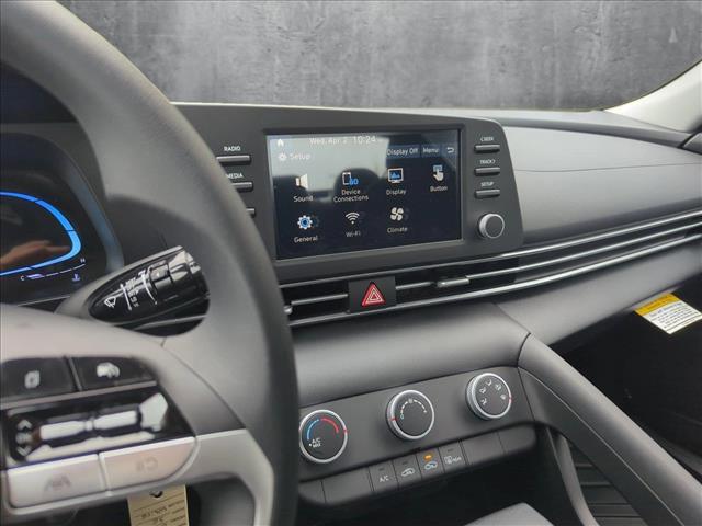 new 2025 Hyundai Elantra car, priced at $23,647