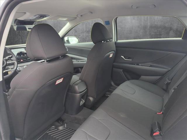 new 2025 Hyundai Elantra car, priced at $23,647