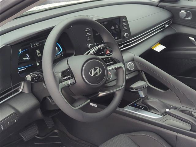 new 2025 Hyundai Elantra car, priced at $23,647