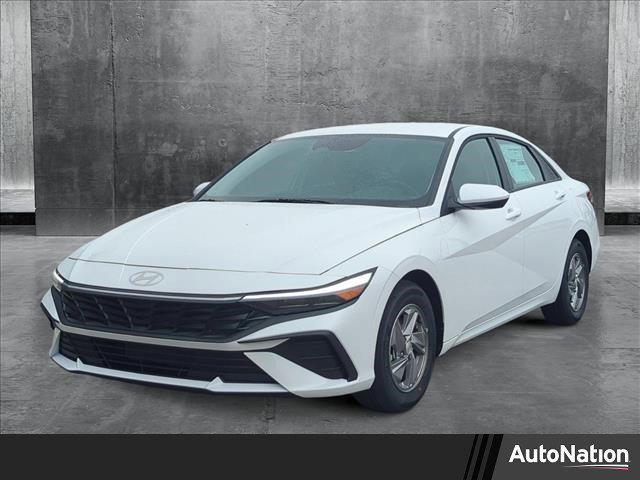 new 2025 Hyundai Elantra car, priced at $23,647