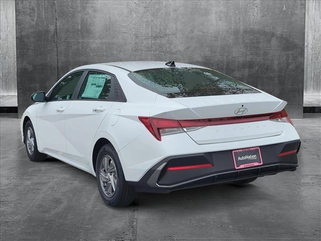 new 2025 Hyundai Elantra car, priced at $23,647