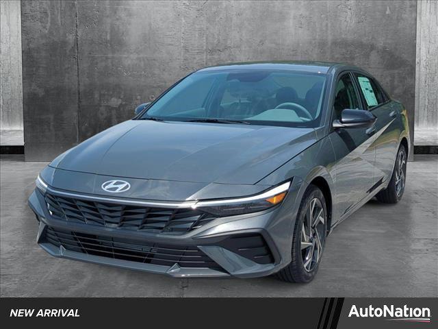 new 2025 Hyundai Elantra car, priced at $24,376