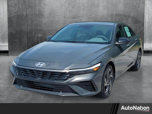 new 2025 Hyundai Elantra car, priced at $24,376