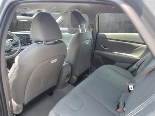 new 2025 Hyundai Elantra car, priced at $24,376